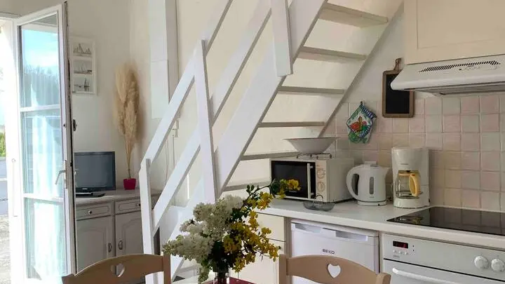 Salon & Salle à manger sur cuisine ouverte