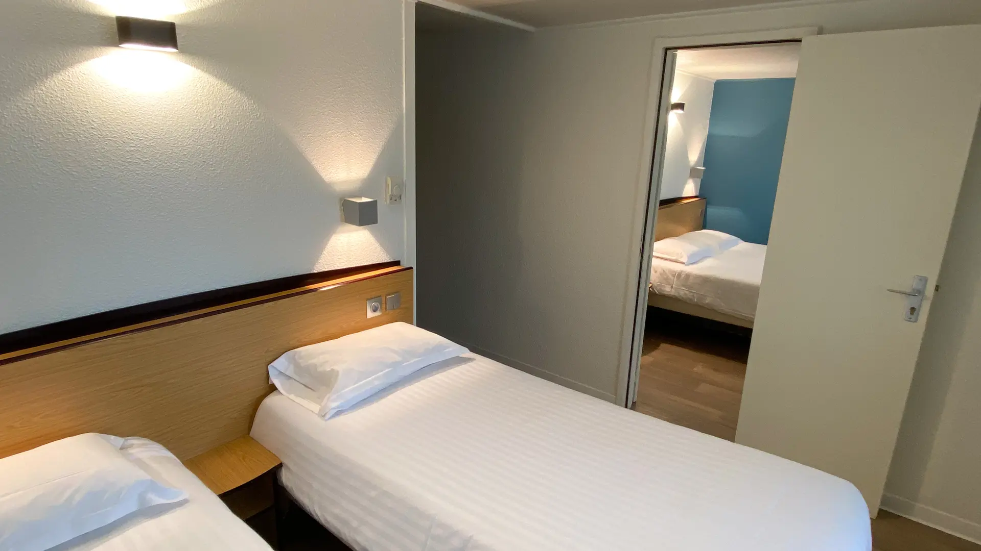 Chambre communicante