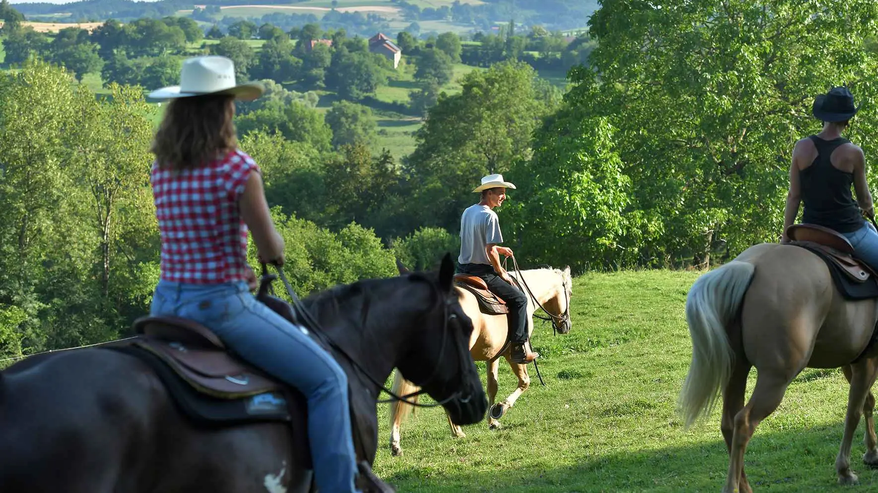 Randonnée équestre