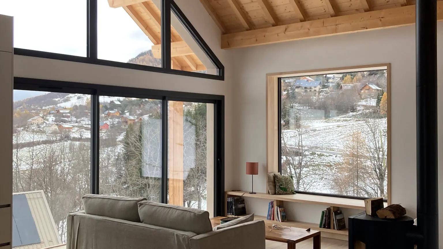 Location Chalet Design Saint Michel de Chaillol Vallée du Champsaur