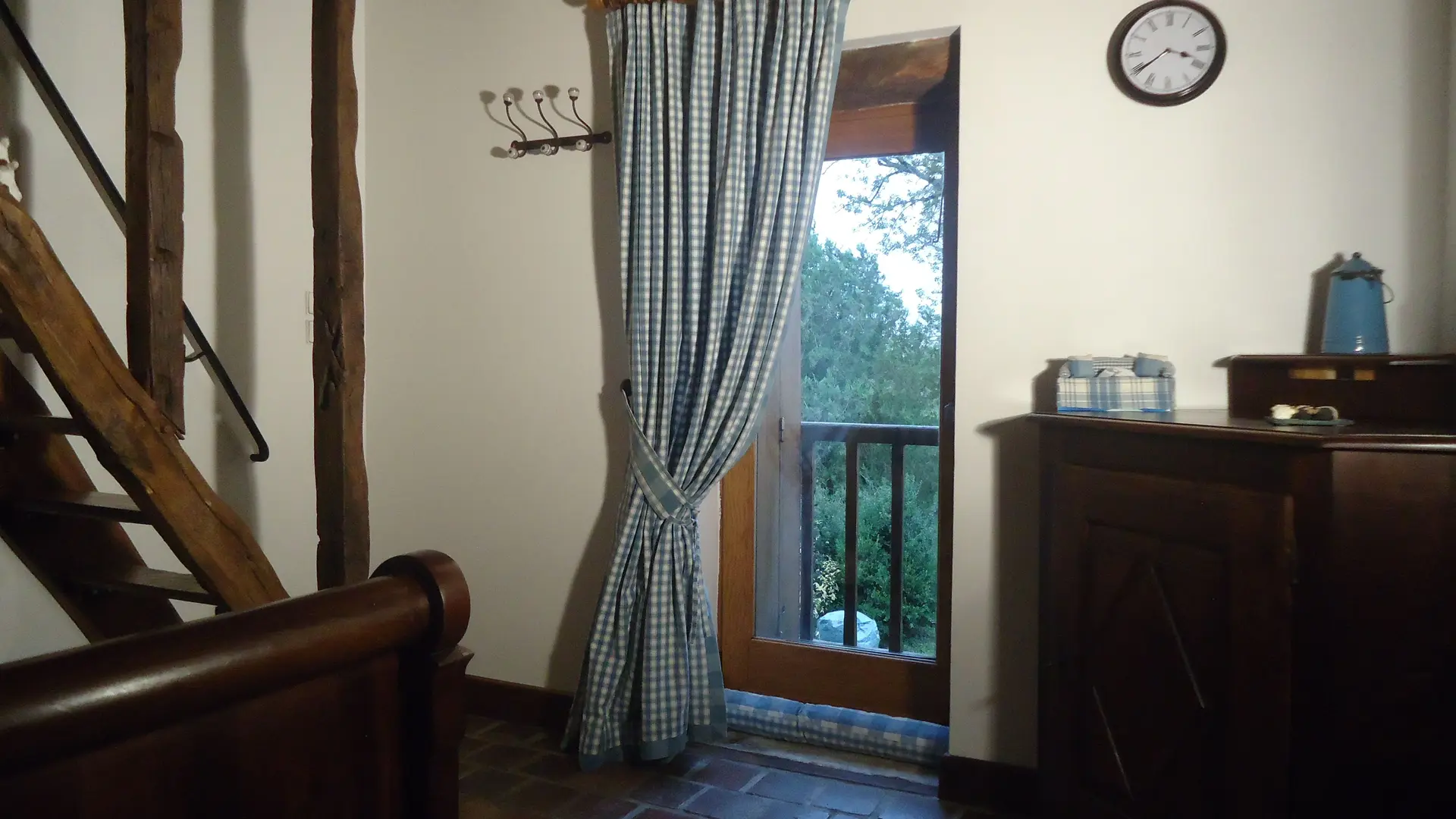 accès 3ème chambre échelle de meunier