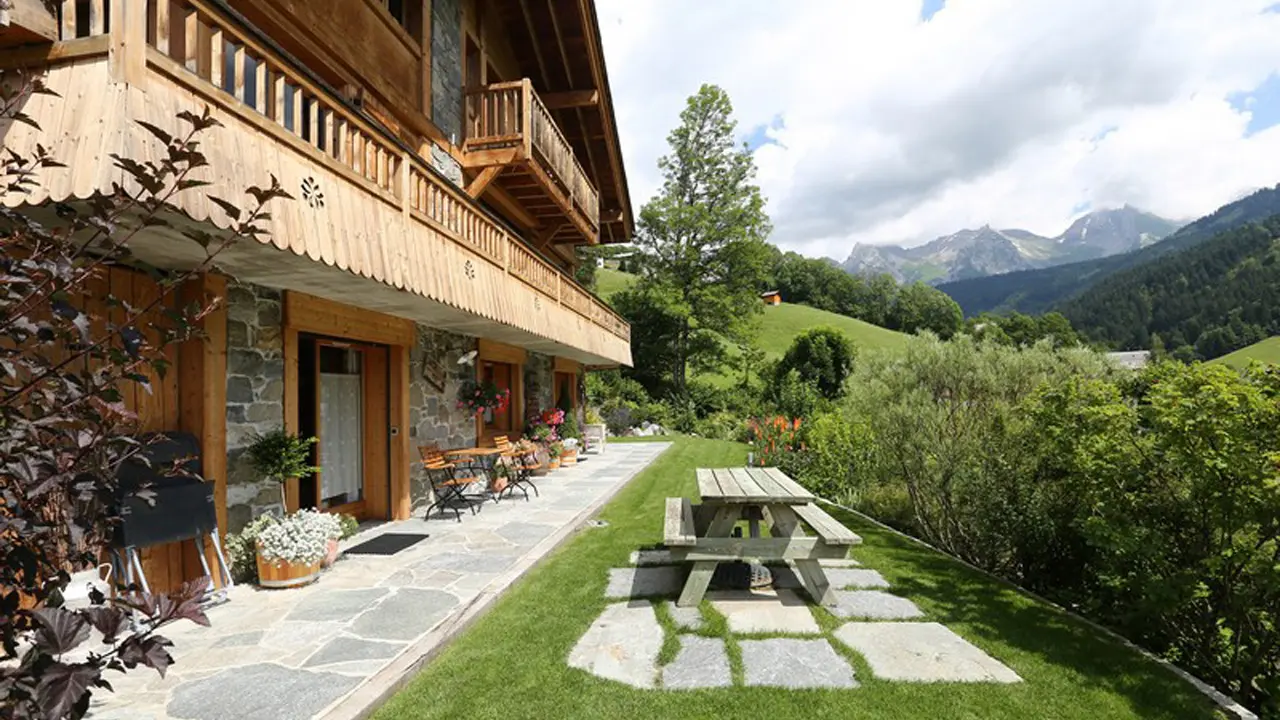 Terrasse/Terrace - Sabaudia - Le Grand-Bornand