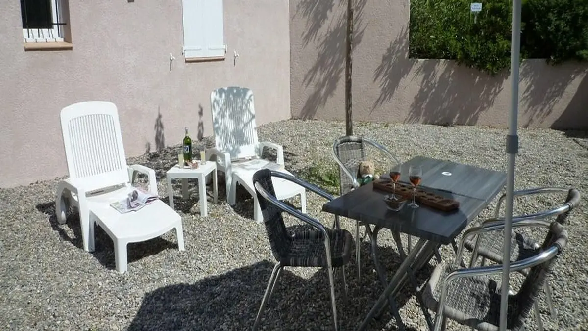 Terrasse appartement Chêne