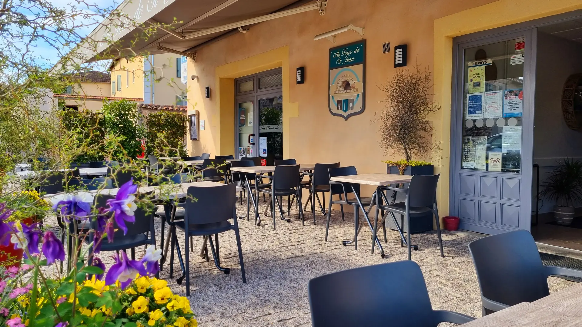 Terrasse