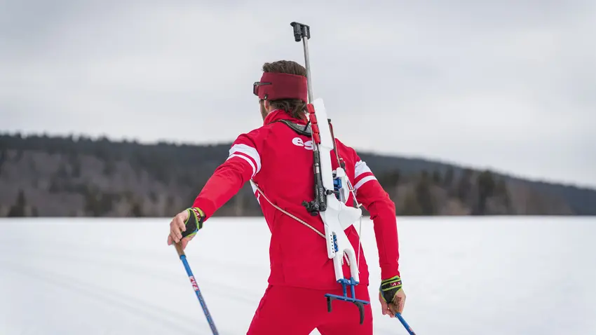 Biathlon ESF Morzine