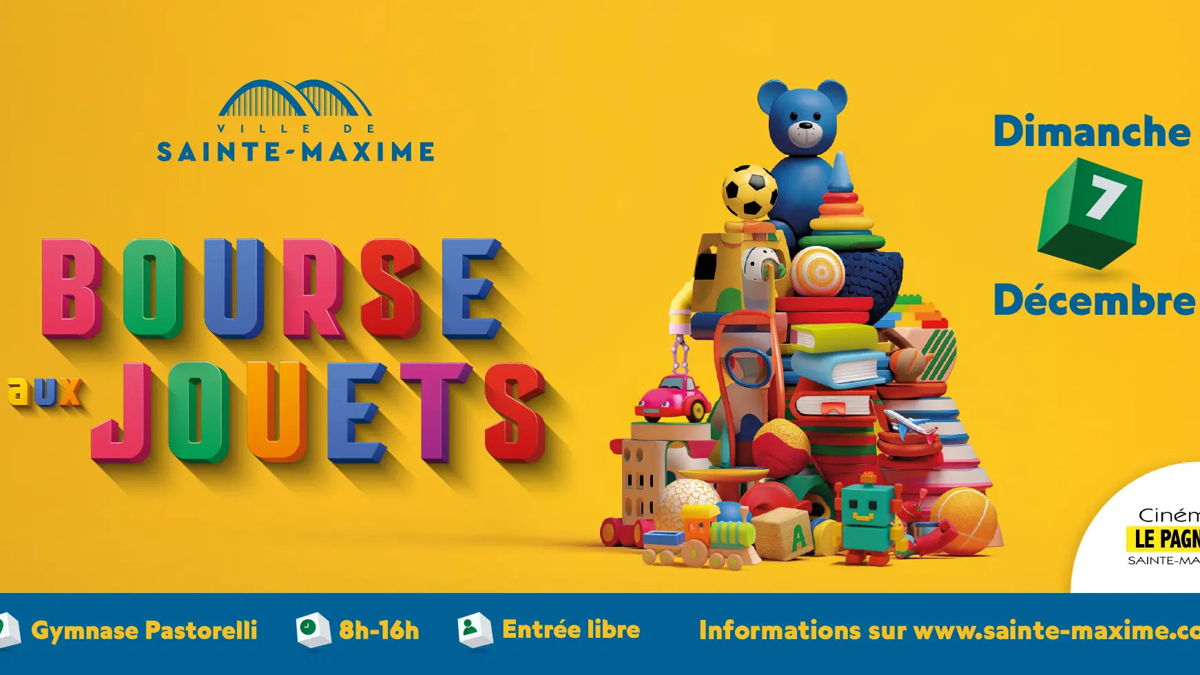 Bourse aux Jouets_Sainte-Maxime