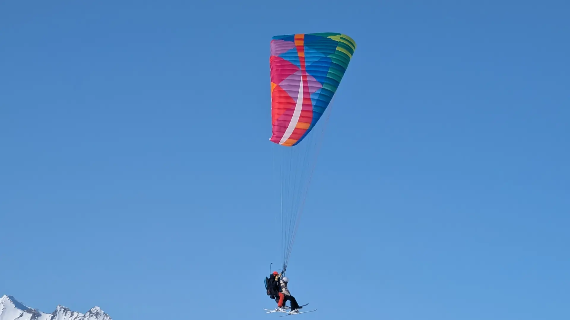 Parapente avec l'ESF