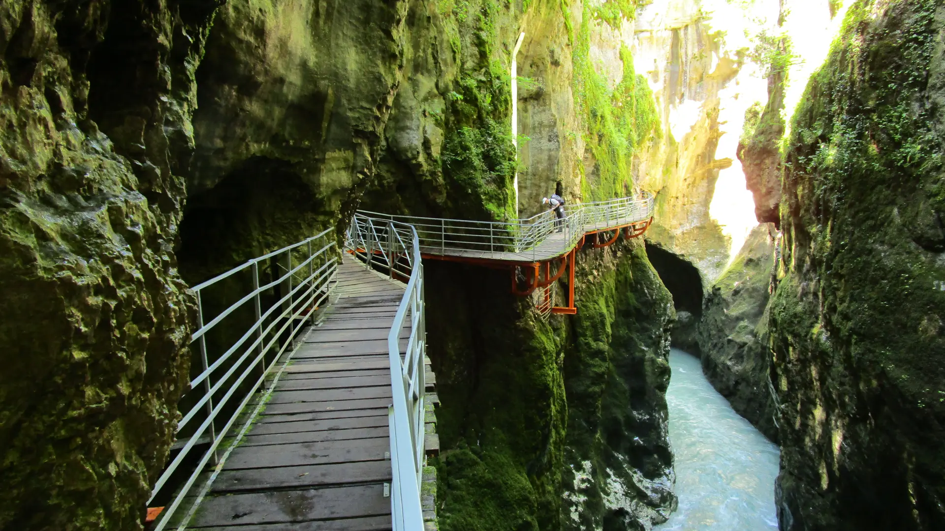 Les Gorges du Fier - Lovagny