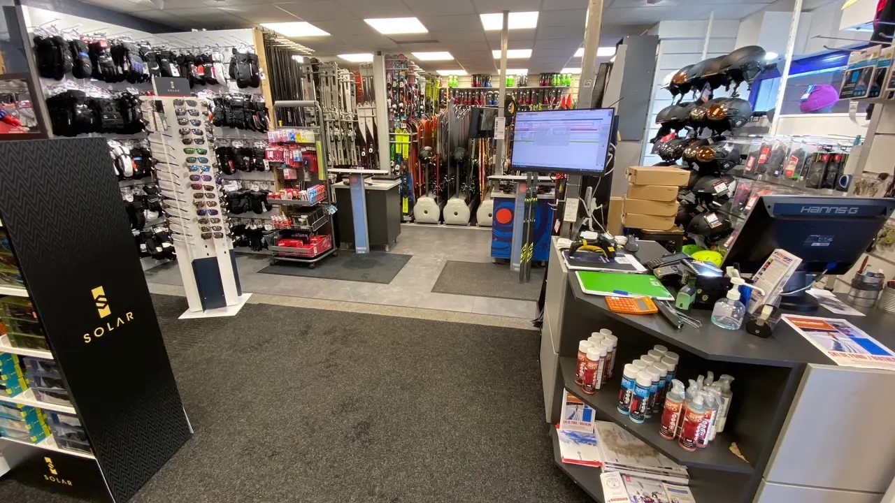 Intérieur du magasin