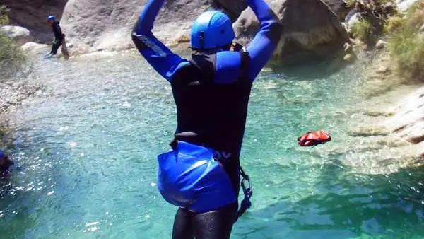 Canyoning sur les Alpes Maritimes