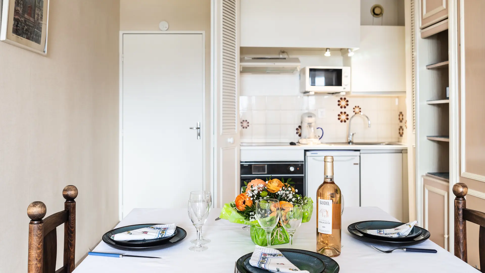 Charmant appartement en plein centre de Sanary