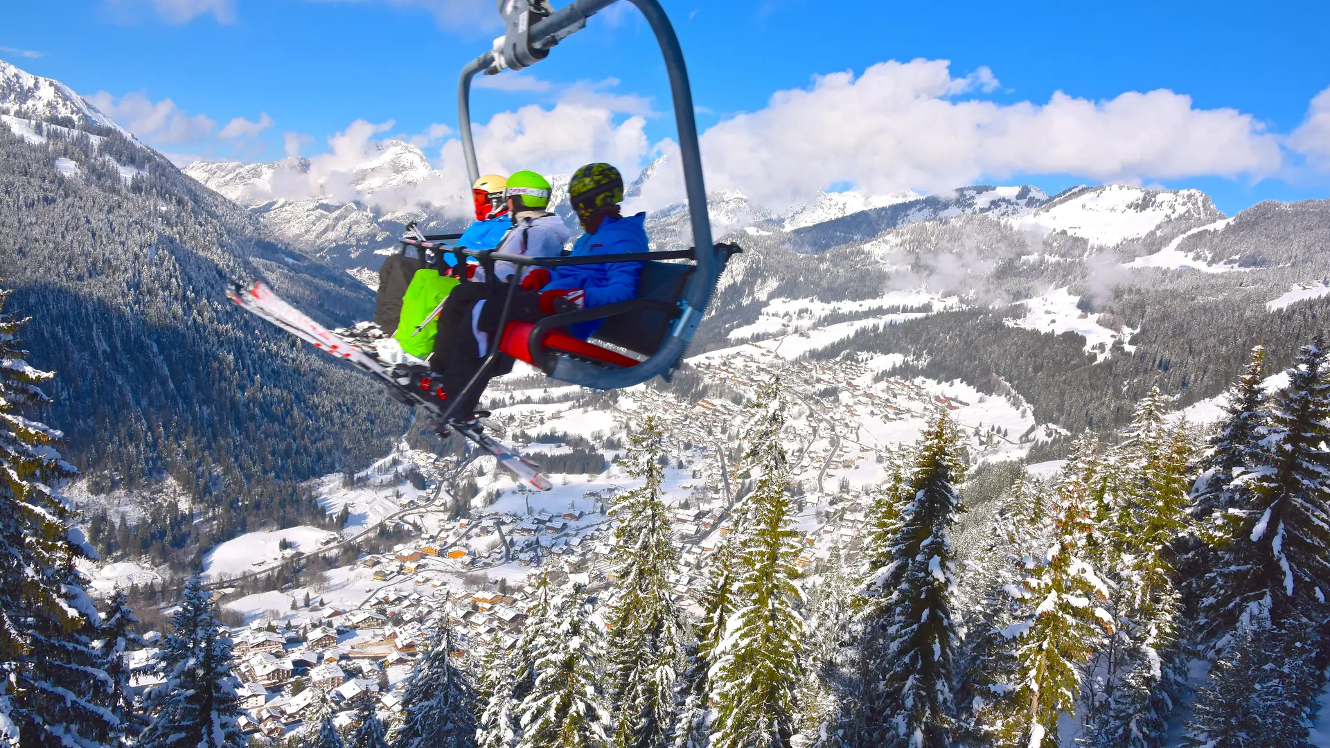 Télésiège Portes du Soleil