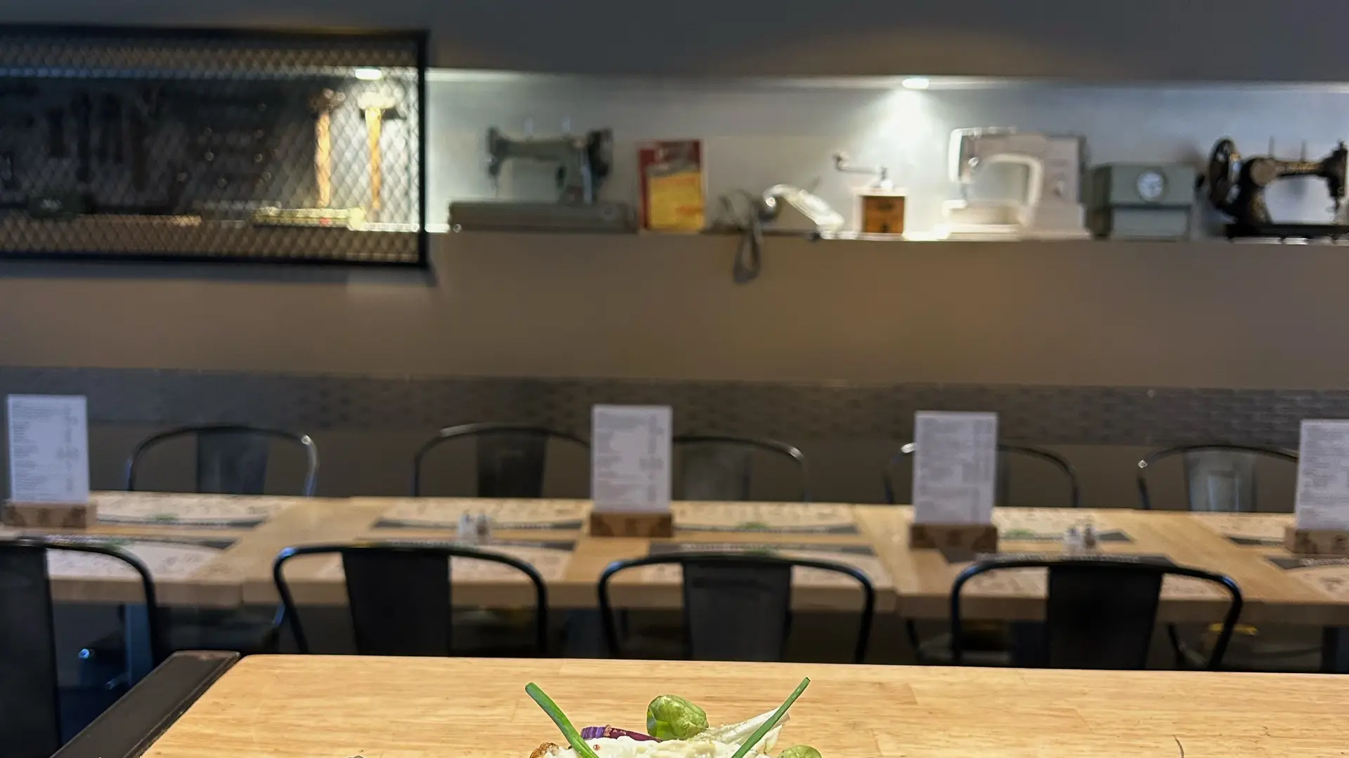 Salade gésiers foies