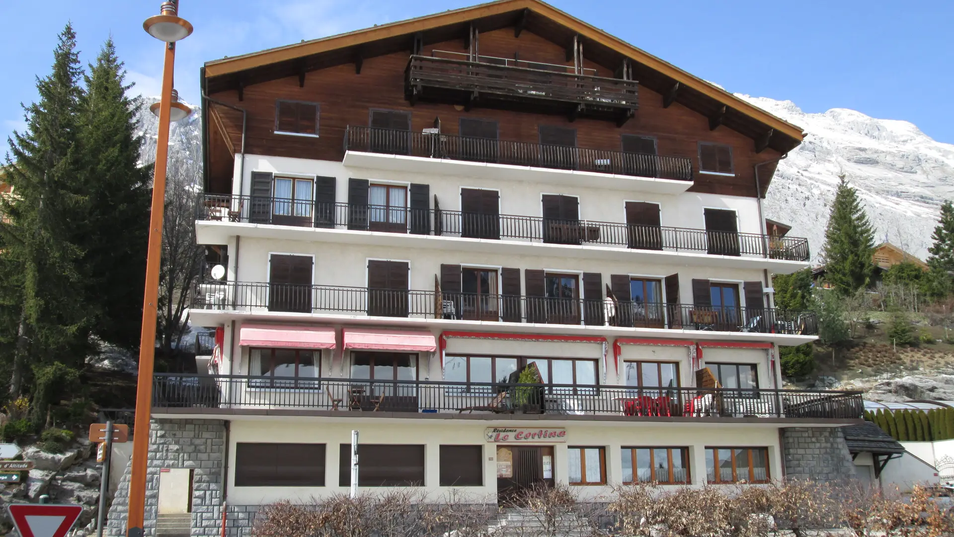 Extérieur résidence été/Outside summer residence-Cortina n°2-Le Grand-Bornand