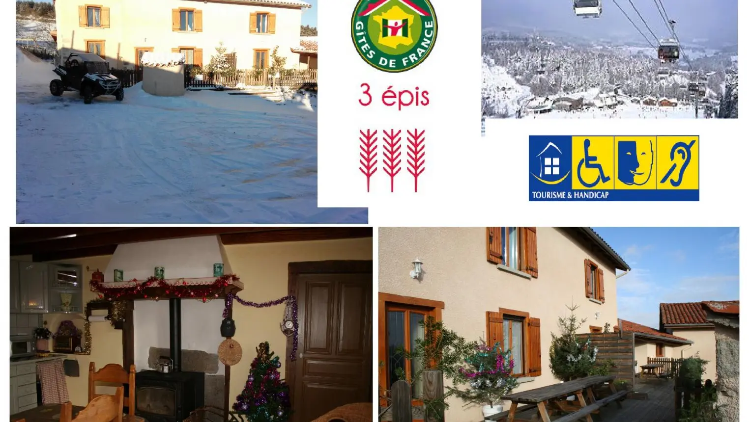 séjour fêtes de fin d'année,stations de ski à 45mn