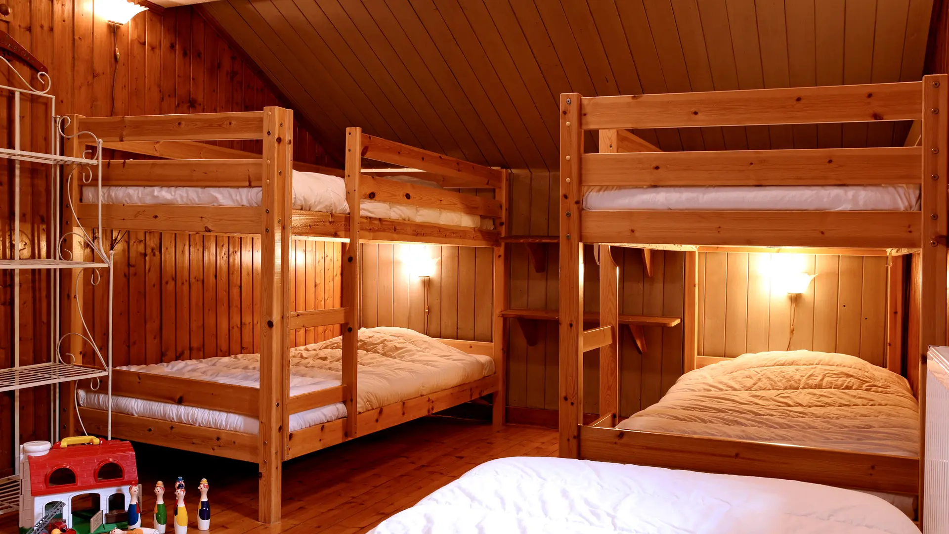 Chalet - L'Enneigé