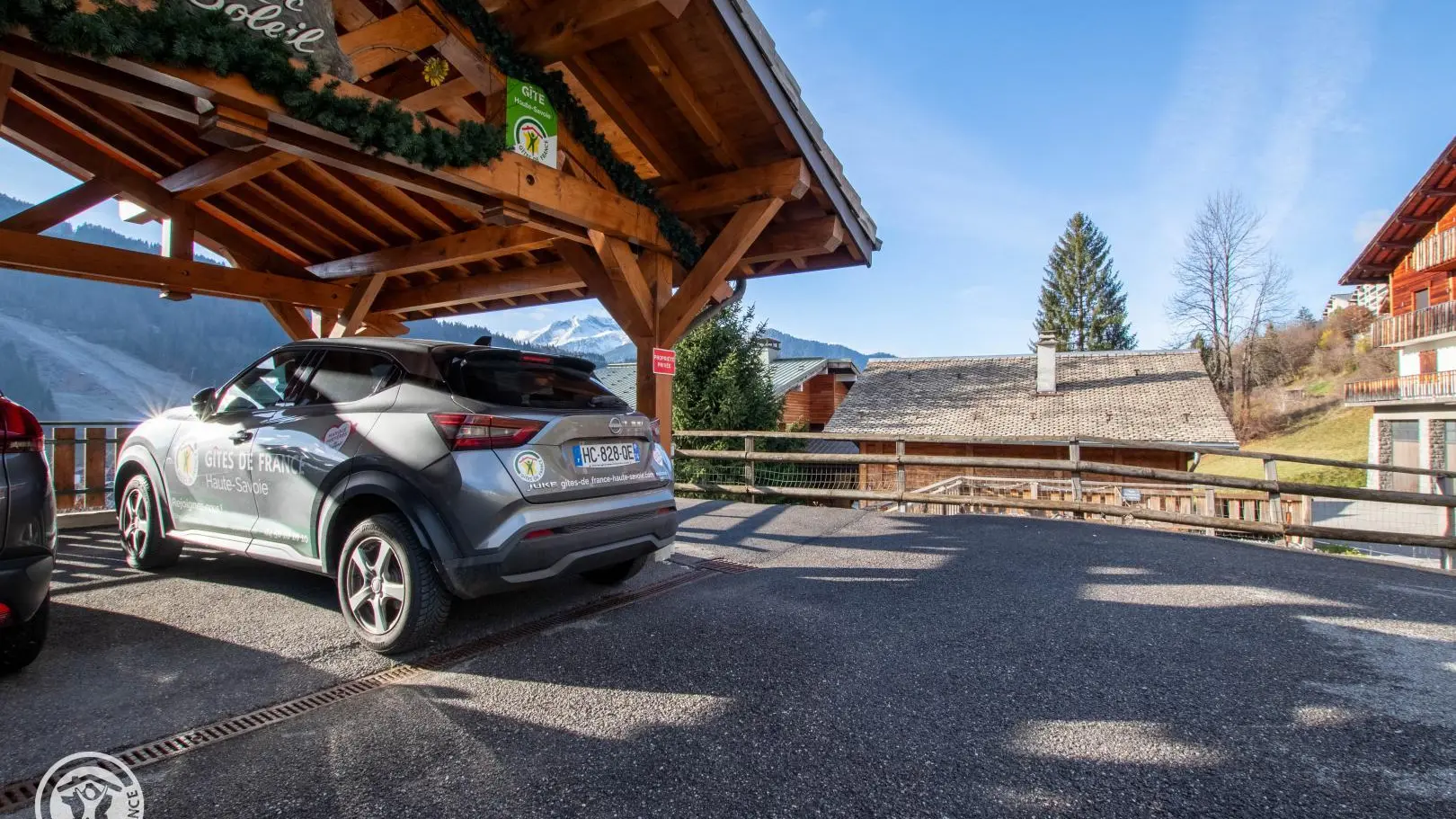 stationnement privatif couvert