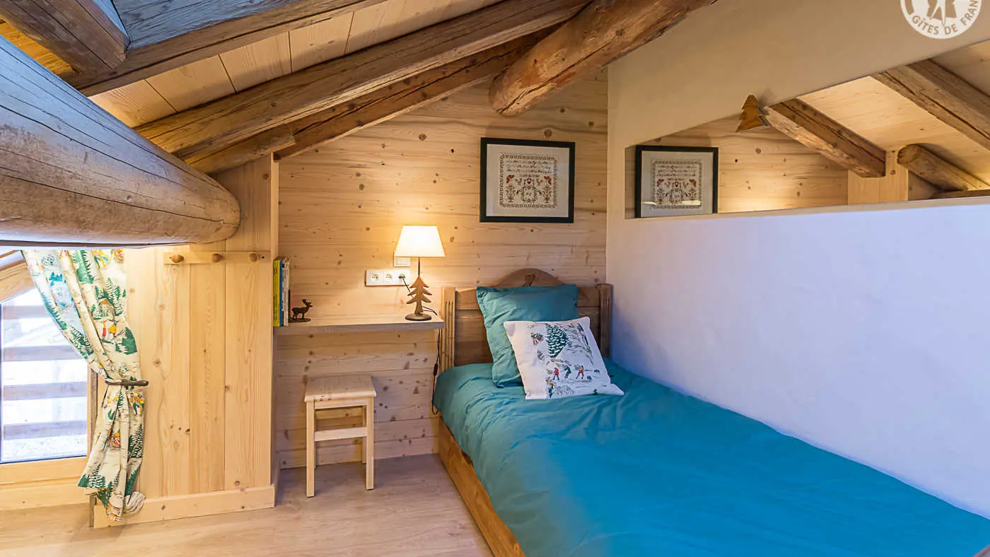 La chambre Sapin au 2ème étage