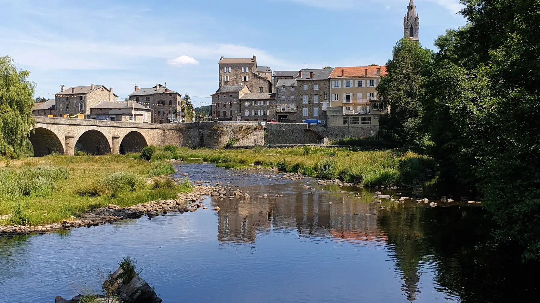Balade le long du Lignon