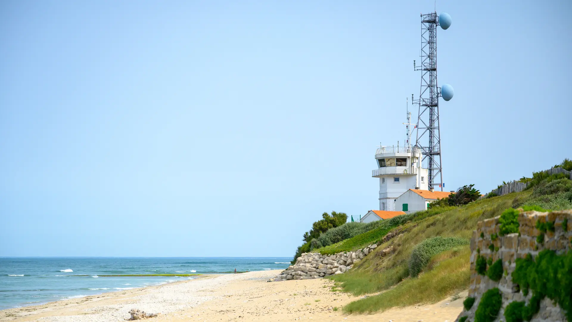 Plage canot