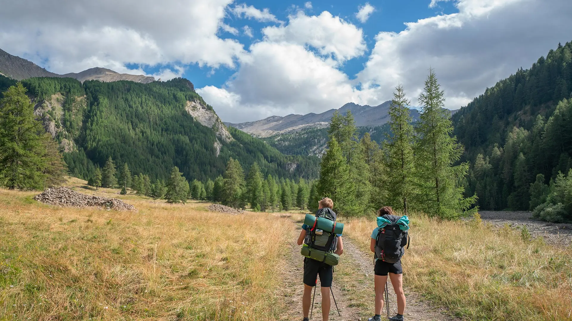 Randonnée aux Eaux Tortes du Laverq