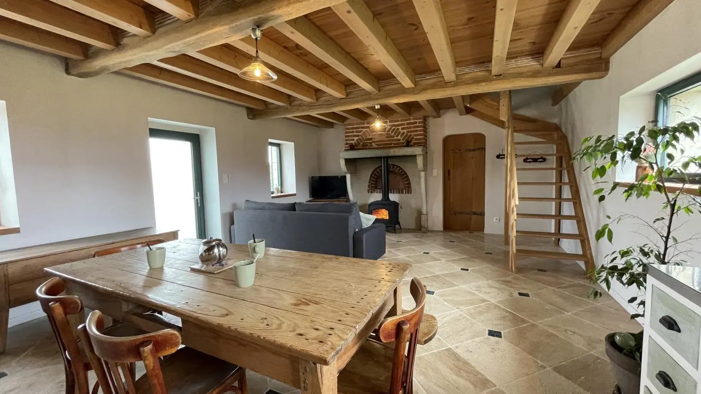 Gîtes de France Allier, en Auvergne