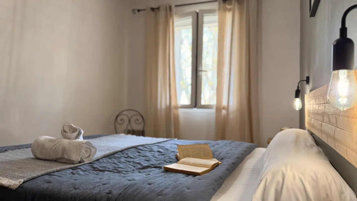 Vue d'ensemble de la chambre