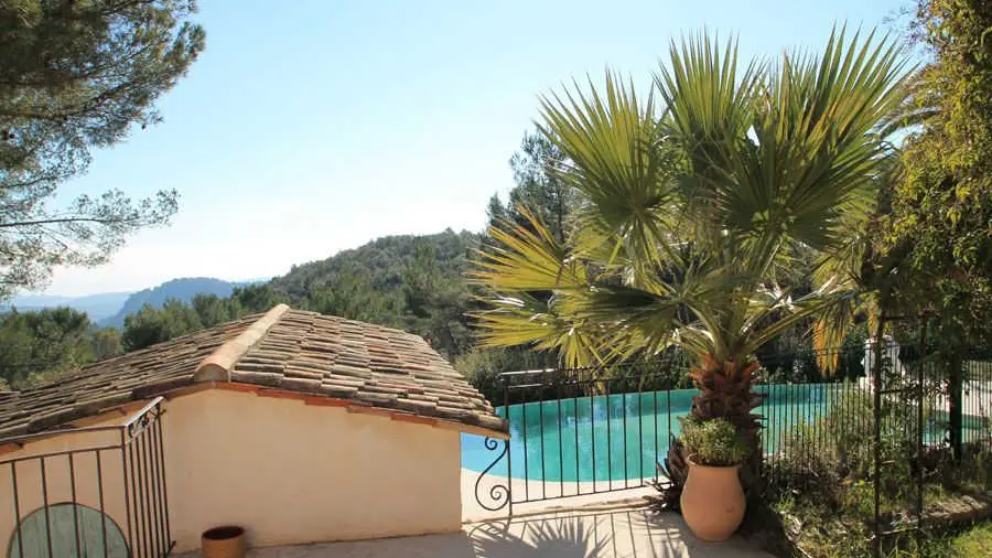 Gîte Cueille la nuit - Accès Piscine -Tourrettes sur Loup - Gîtes de France Alpes-Maritimes