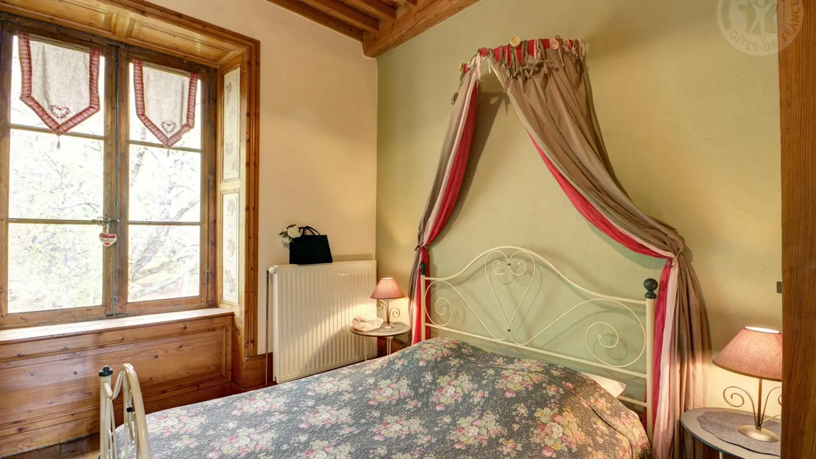 chambre romantique