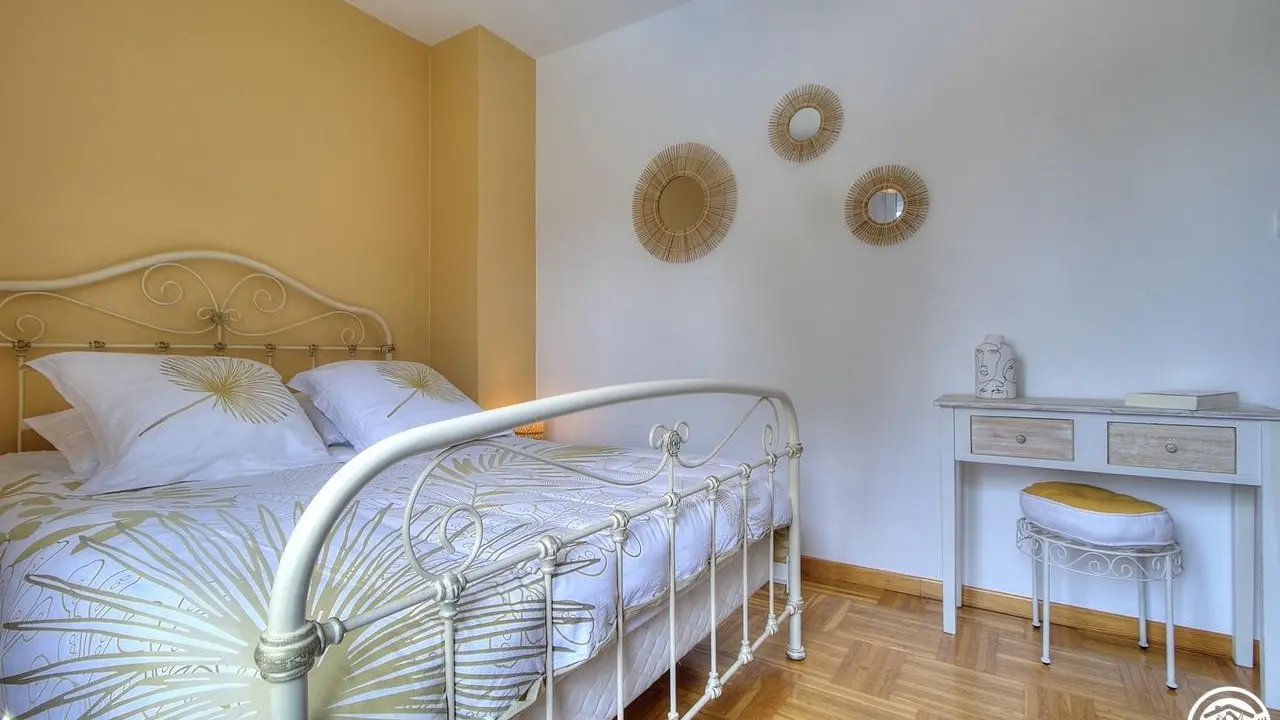 chambre 1, lit 140x190
