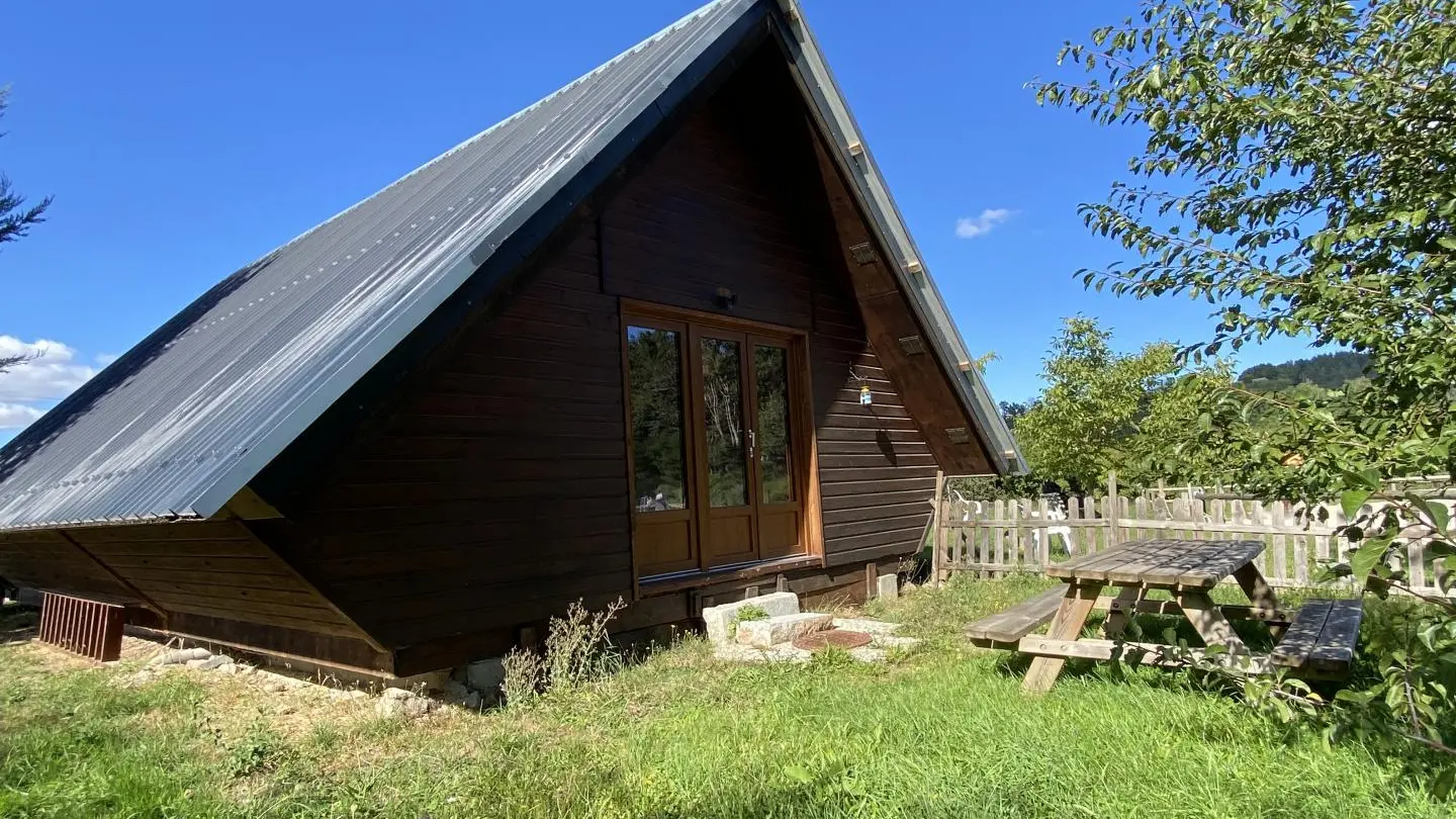 Gîte Chalet de La Forge à LE VERNET dans l'Allier en Auvergne