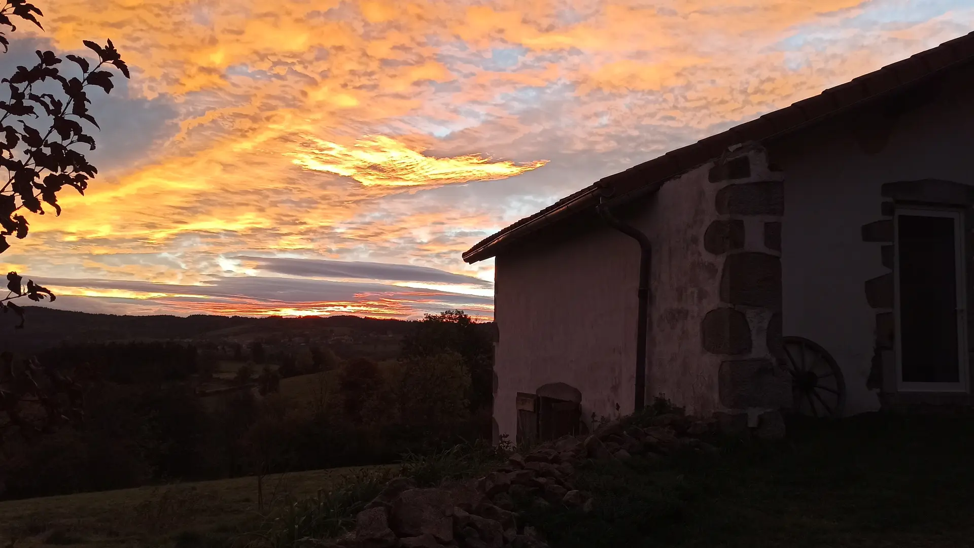 Coucher de soleil