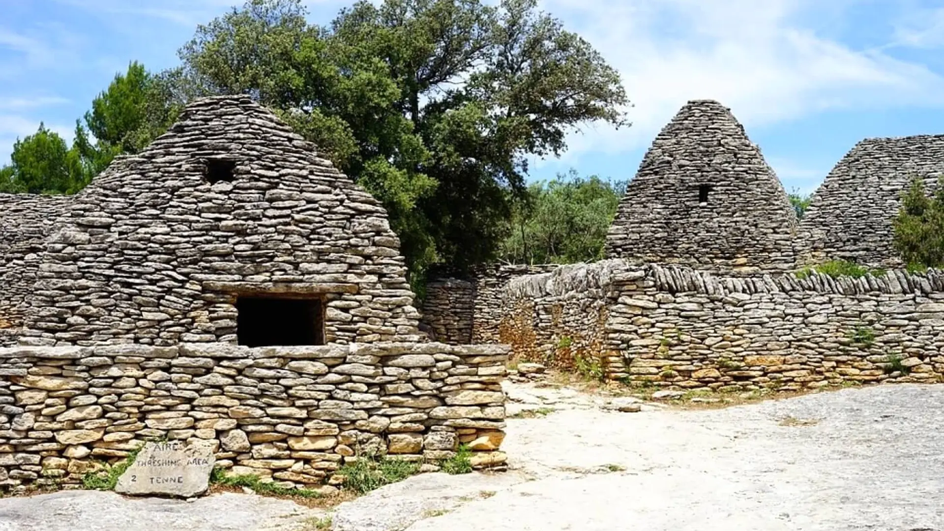 Village des Bories à Gordes