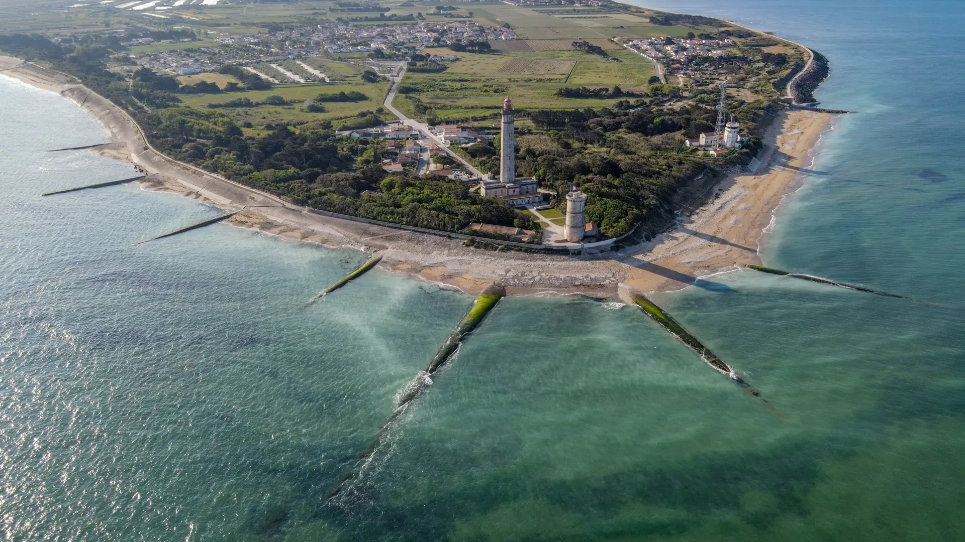 Phare des Baleines et Nord de l'île