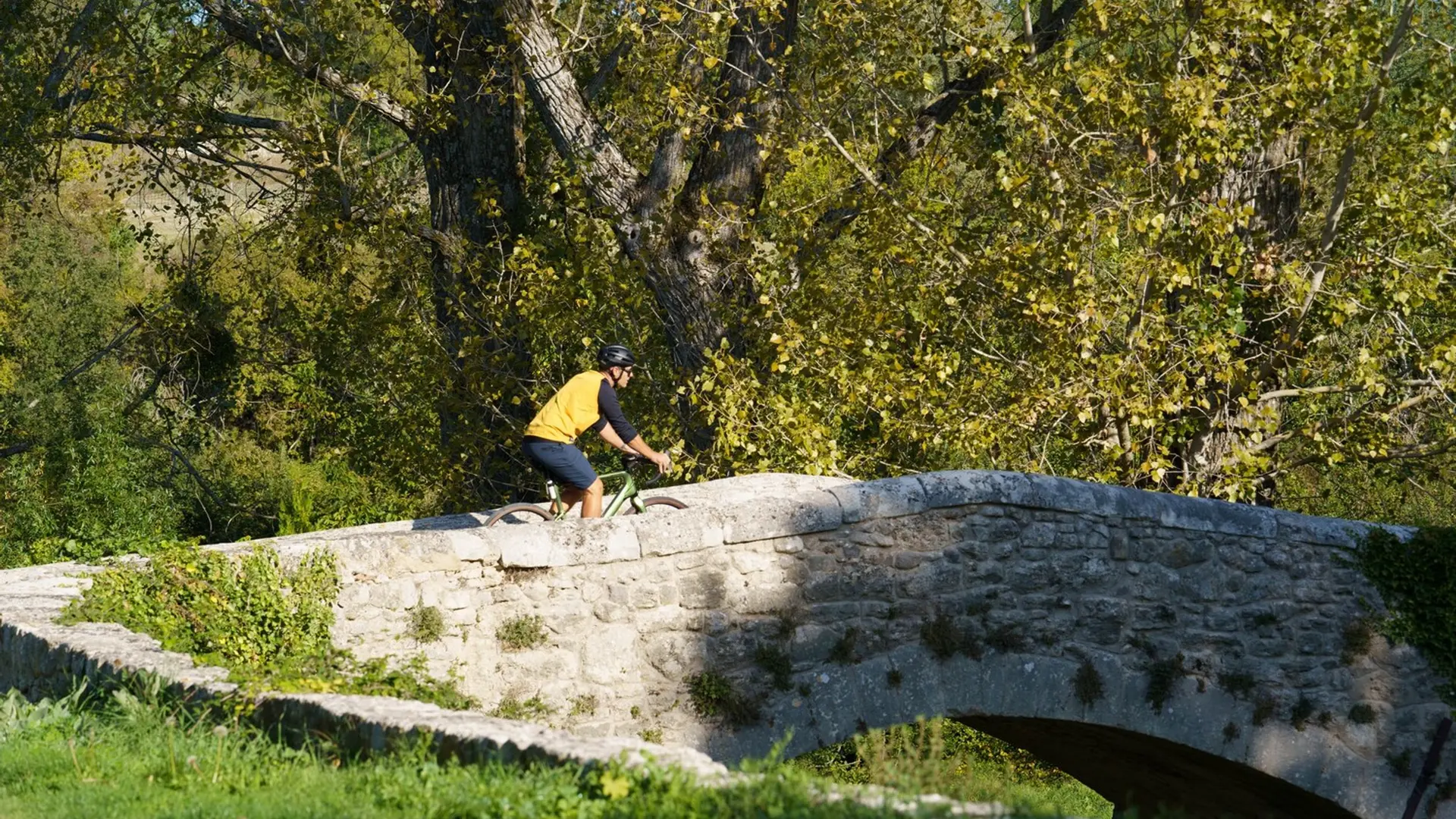 Pont roman à Céreste-en-Luberon