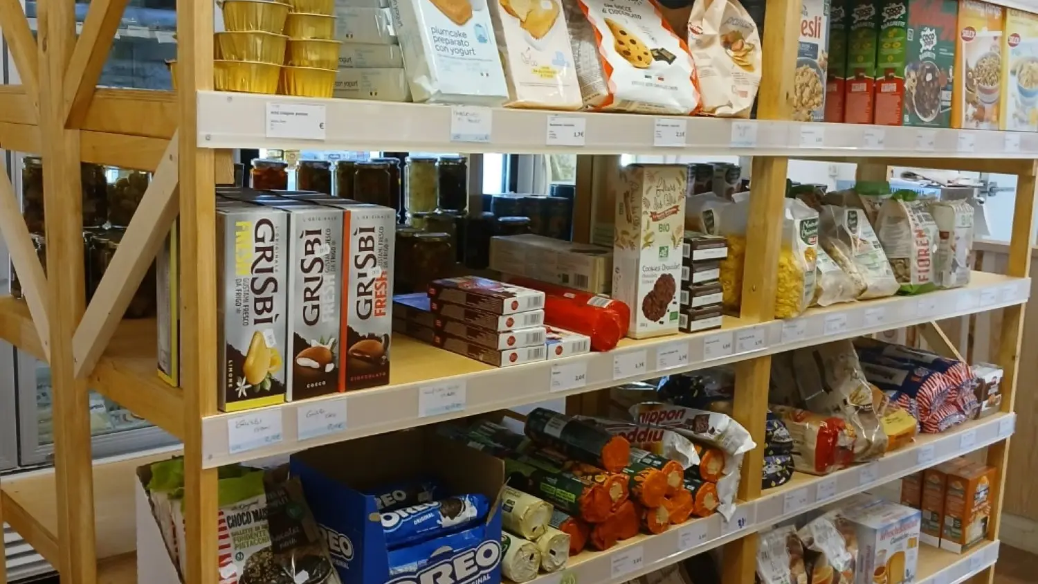Epicerie Le Passage, intérieur 2 - Breil