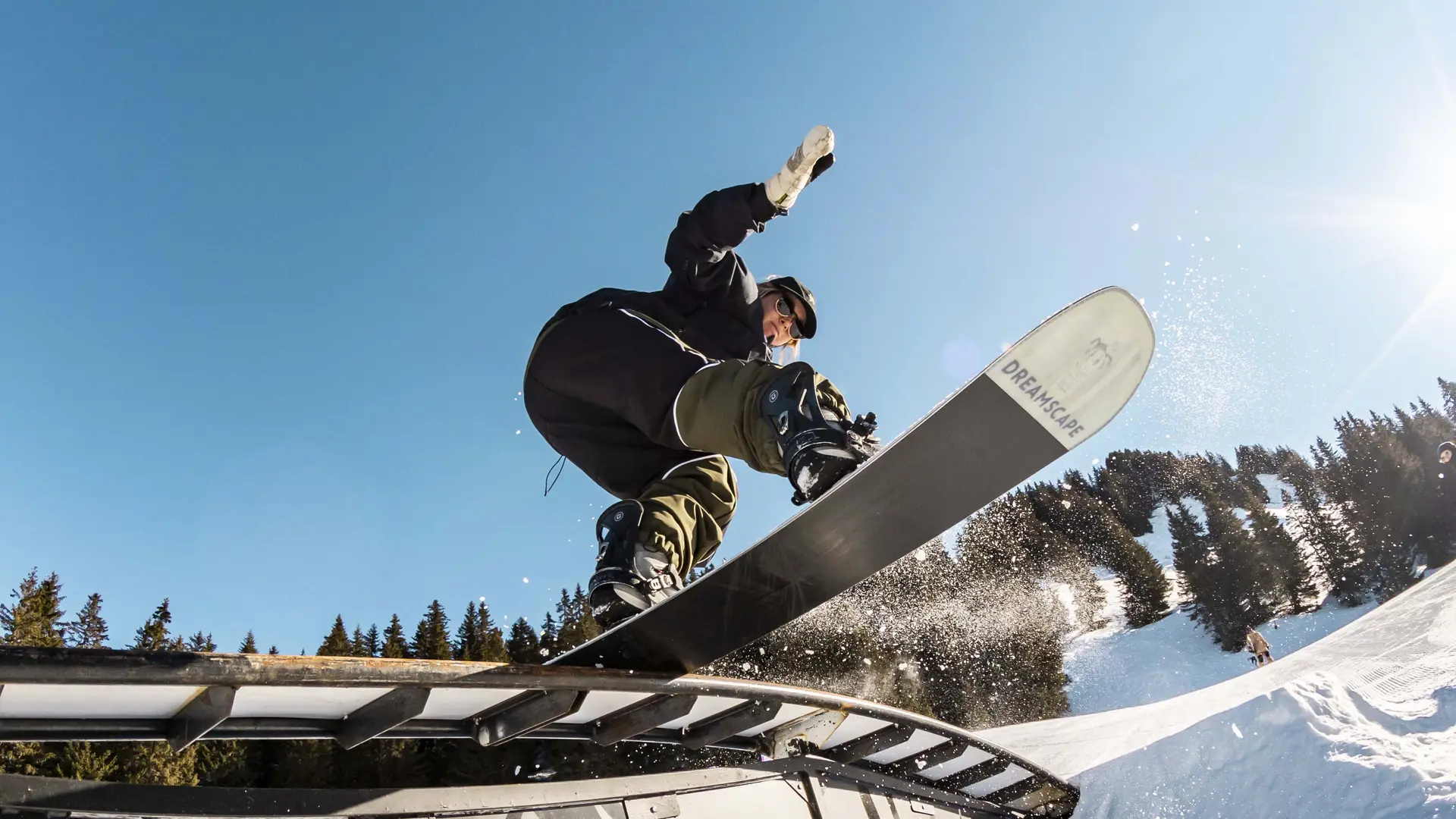 Snowpark Châtel