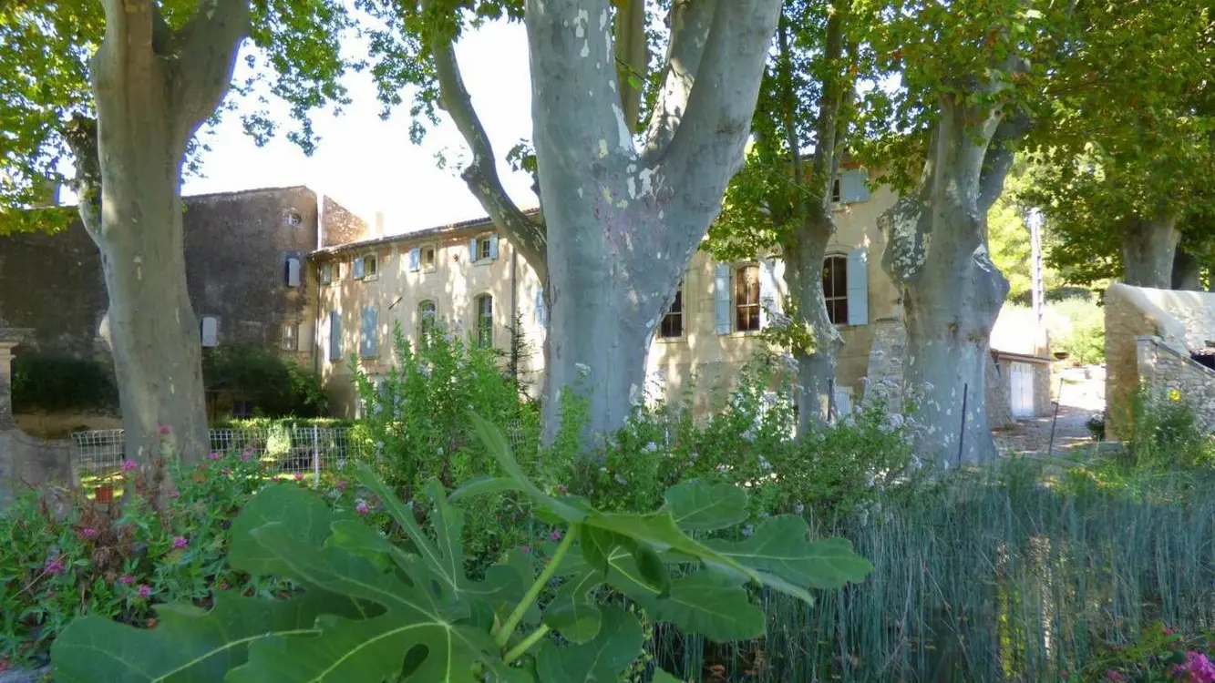 Le Mas Saint Roman, côté sud