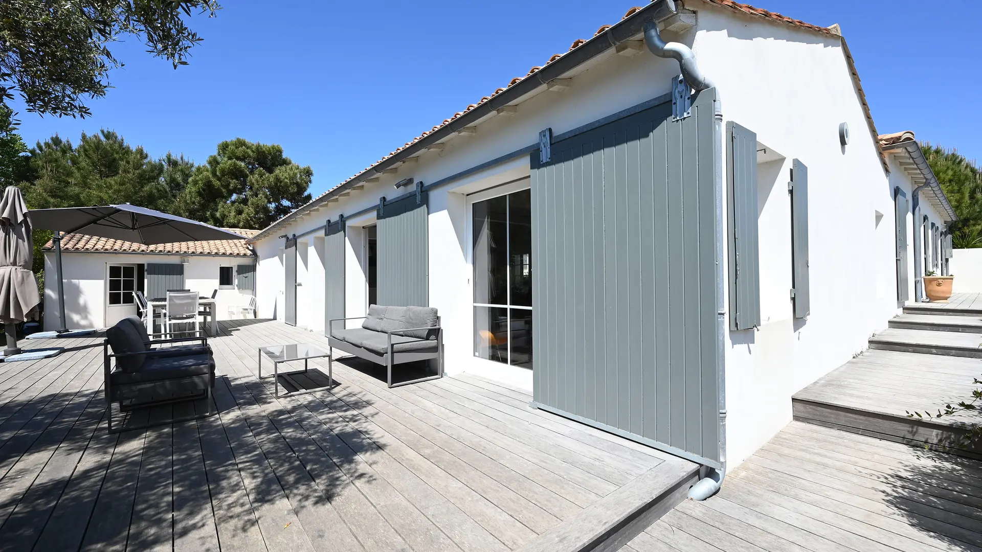 Villa Mer - Ile de Ré - Außenbereich