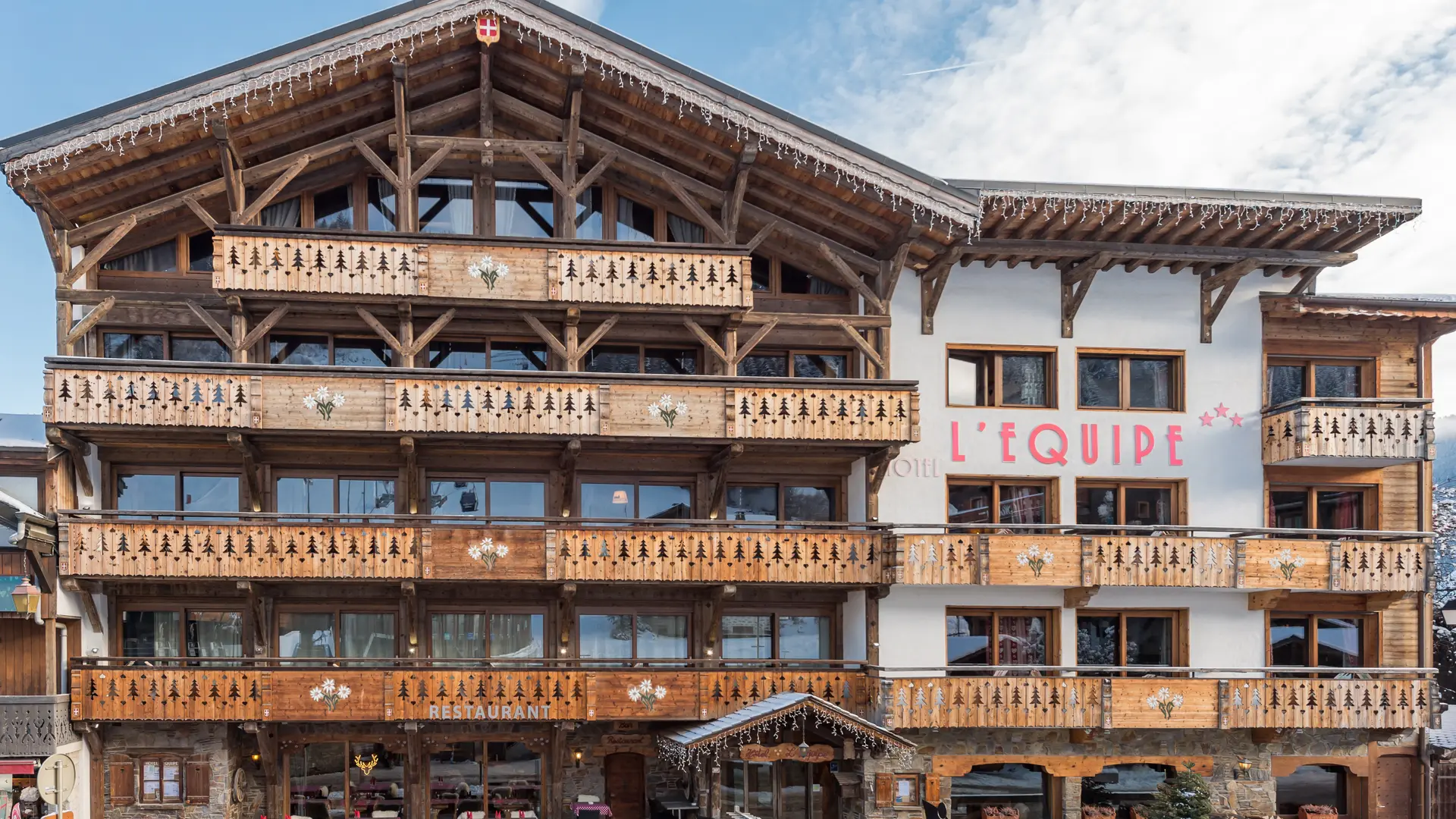 Hôtel L'Equipe