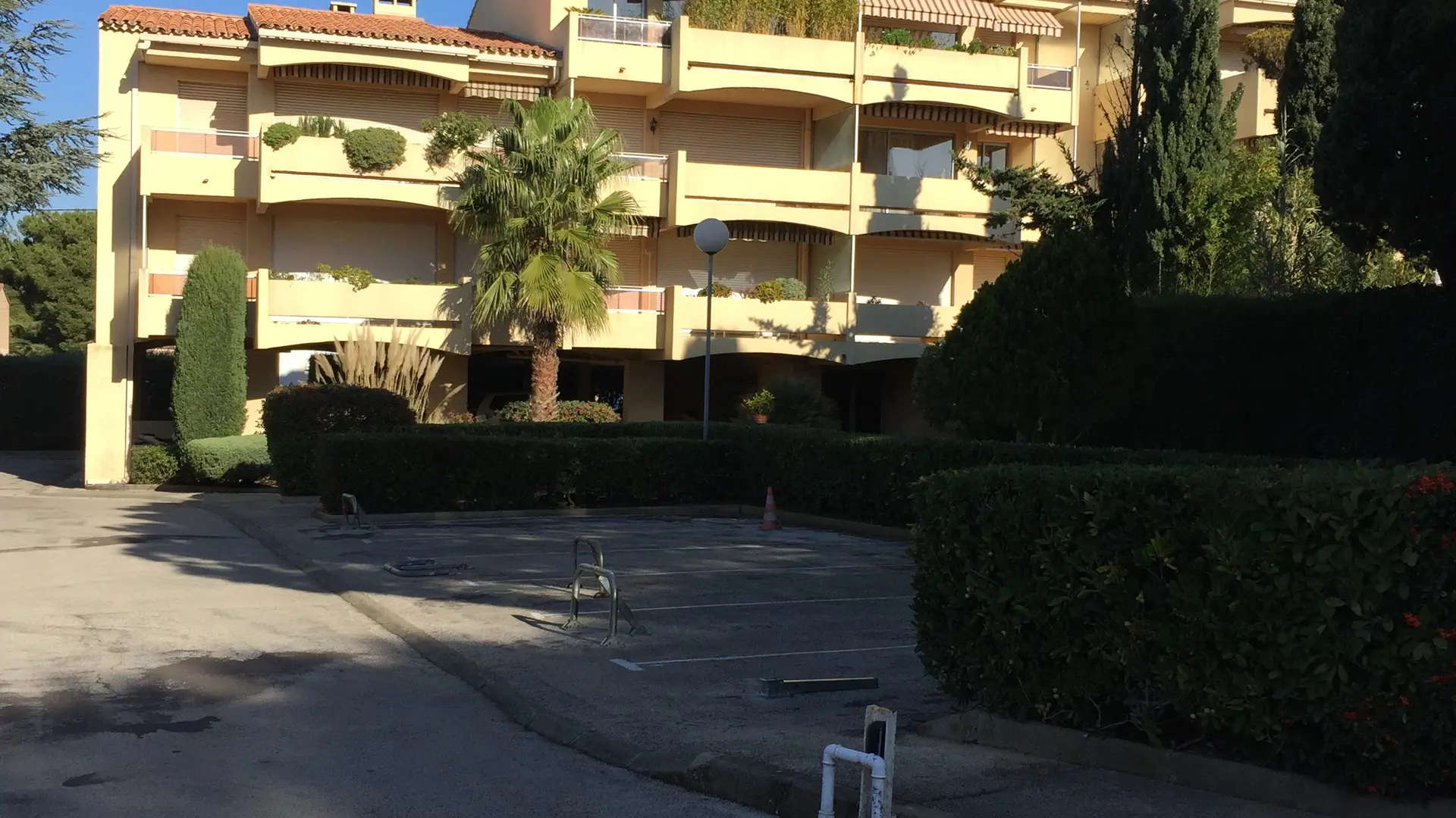 Appartement dans une résidence - Le Brusc