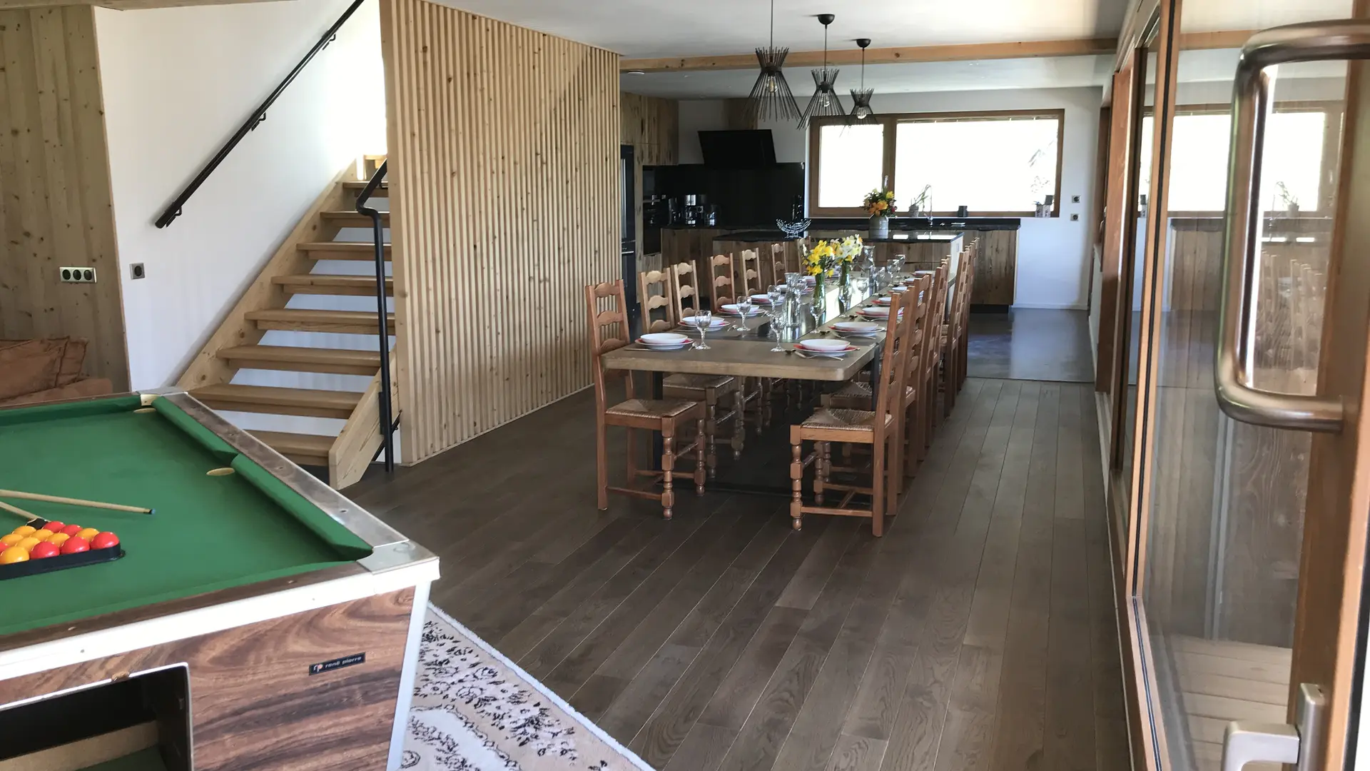 coin repas et jeux