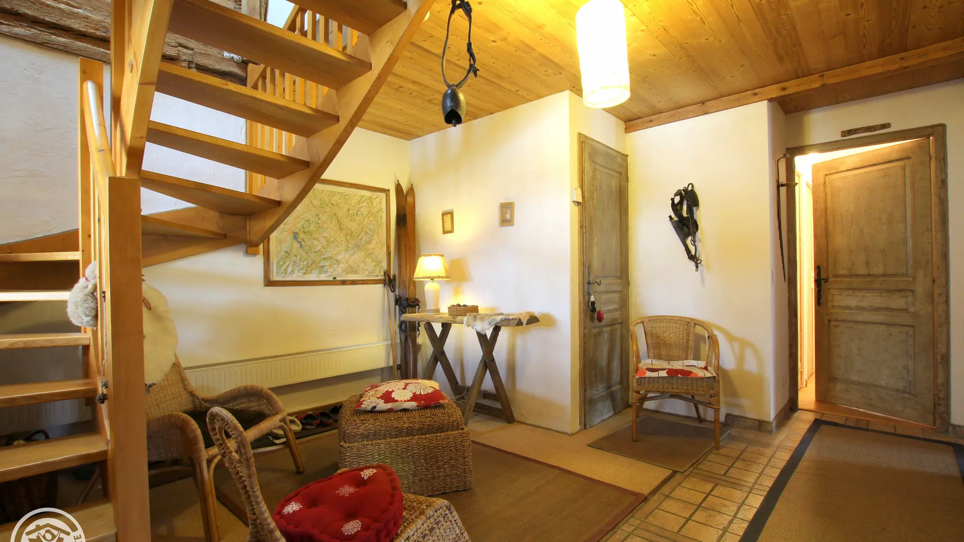 Hall d'entrée - Chalet Marlyne - Thônes, Haute-Savoie