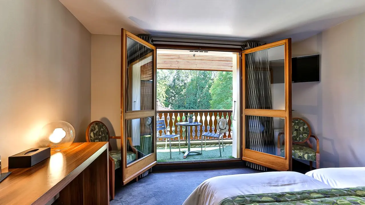 Chambre côté jardin