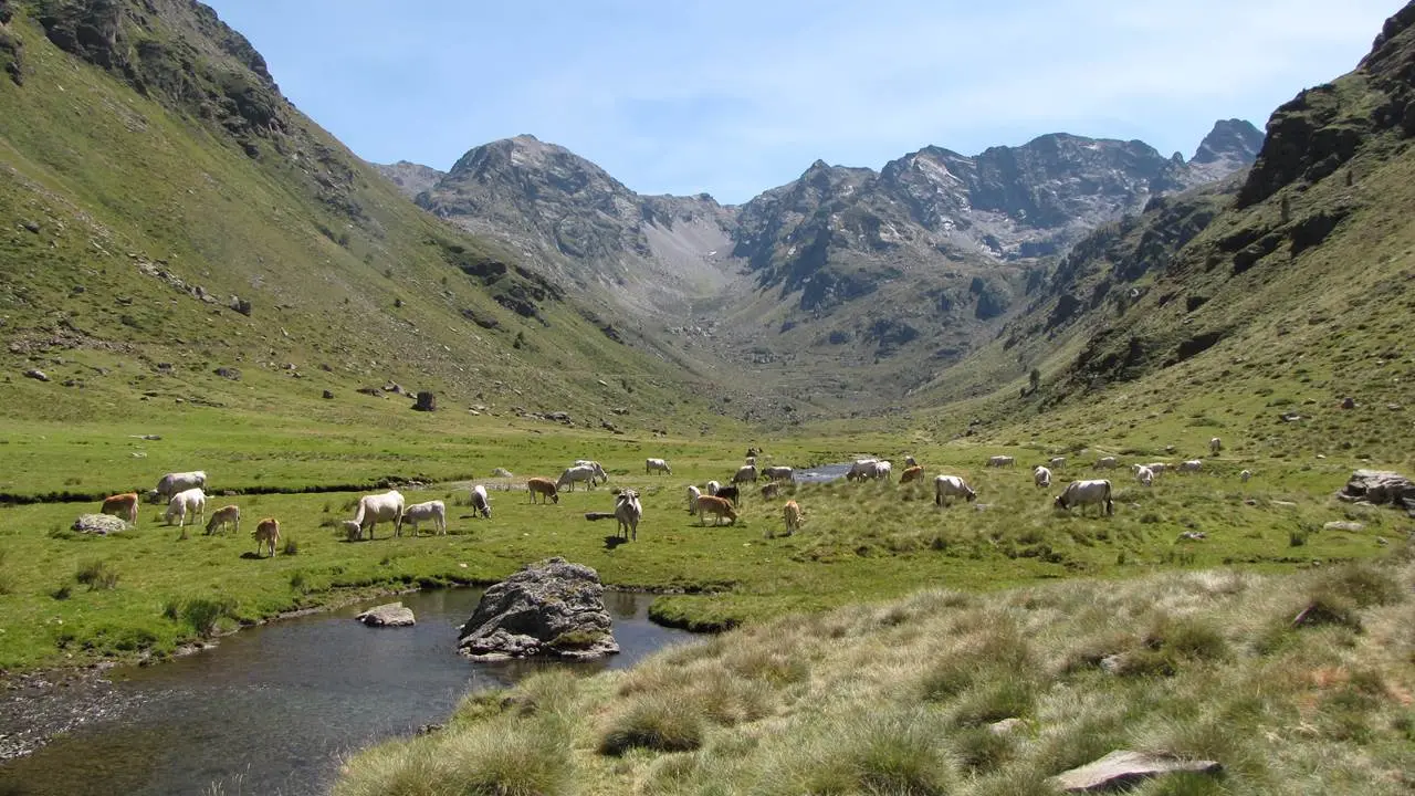 Vallée de Soulcem Gasconnes Pla Labinas