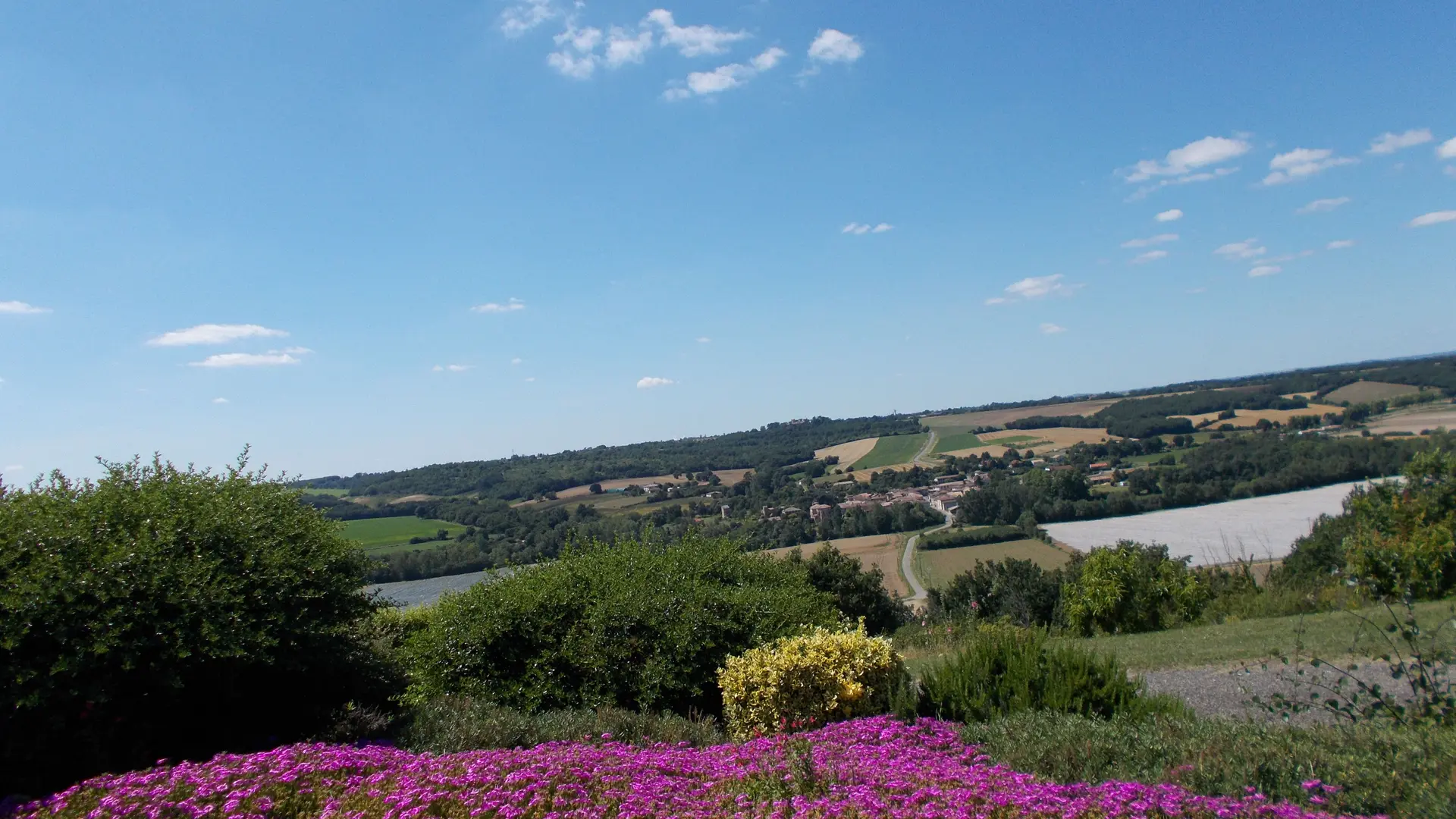 Point de vue du gîte