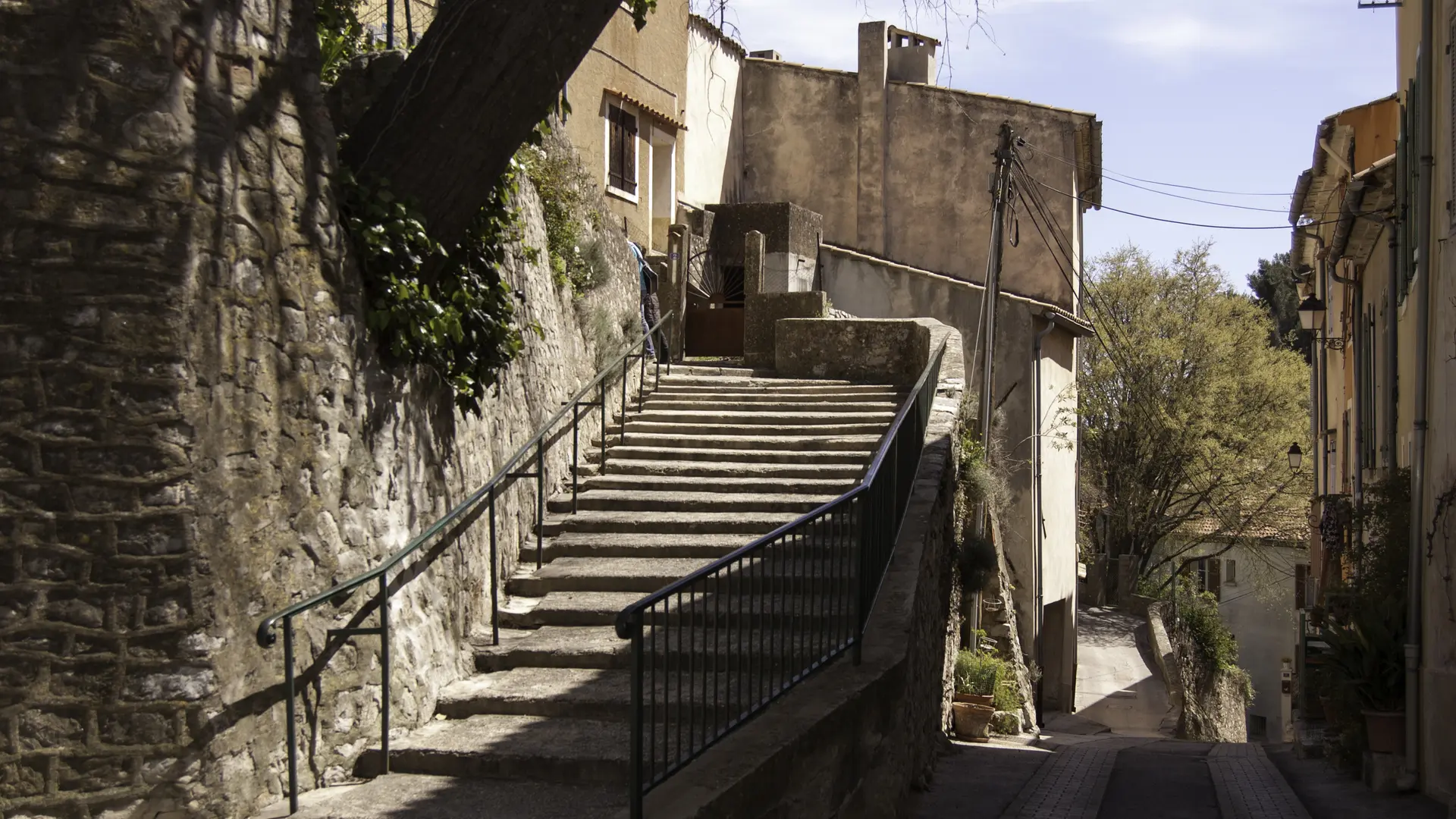 Vue du village