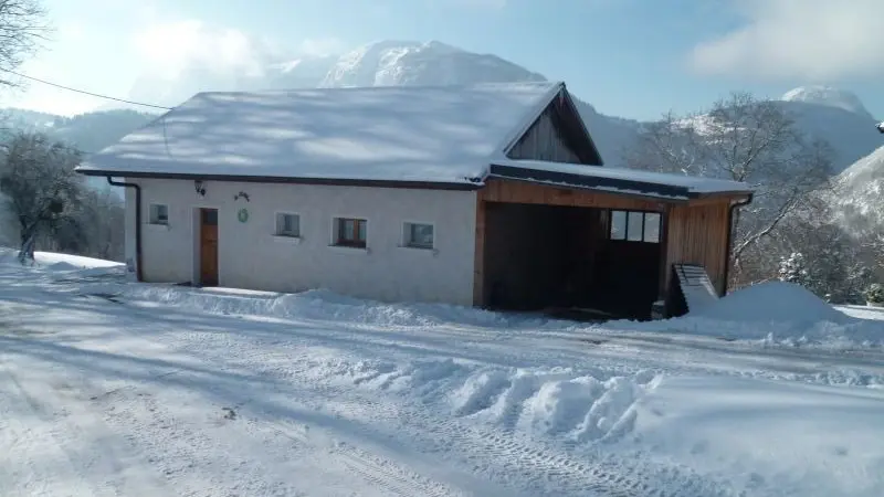 La maison en hiver