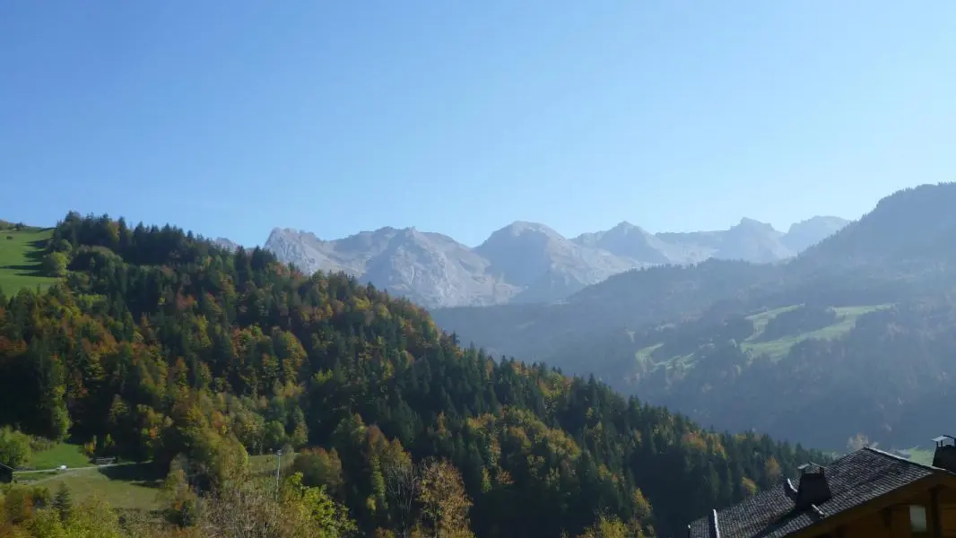 LA CHAINE DES ARAVIS