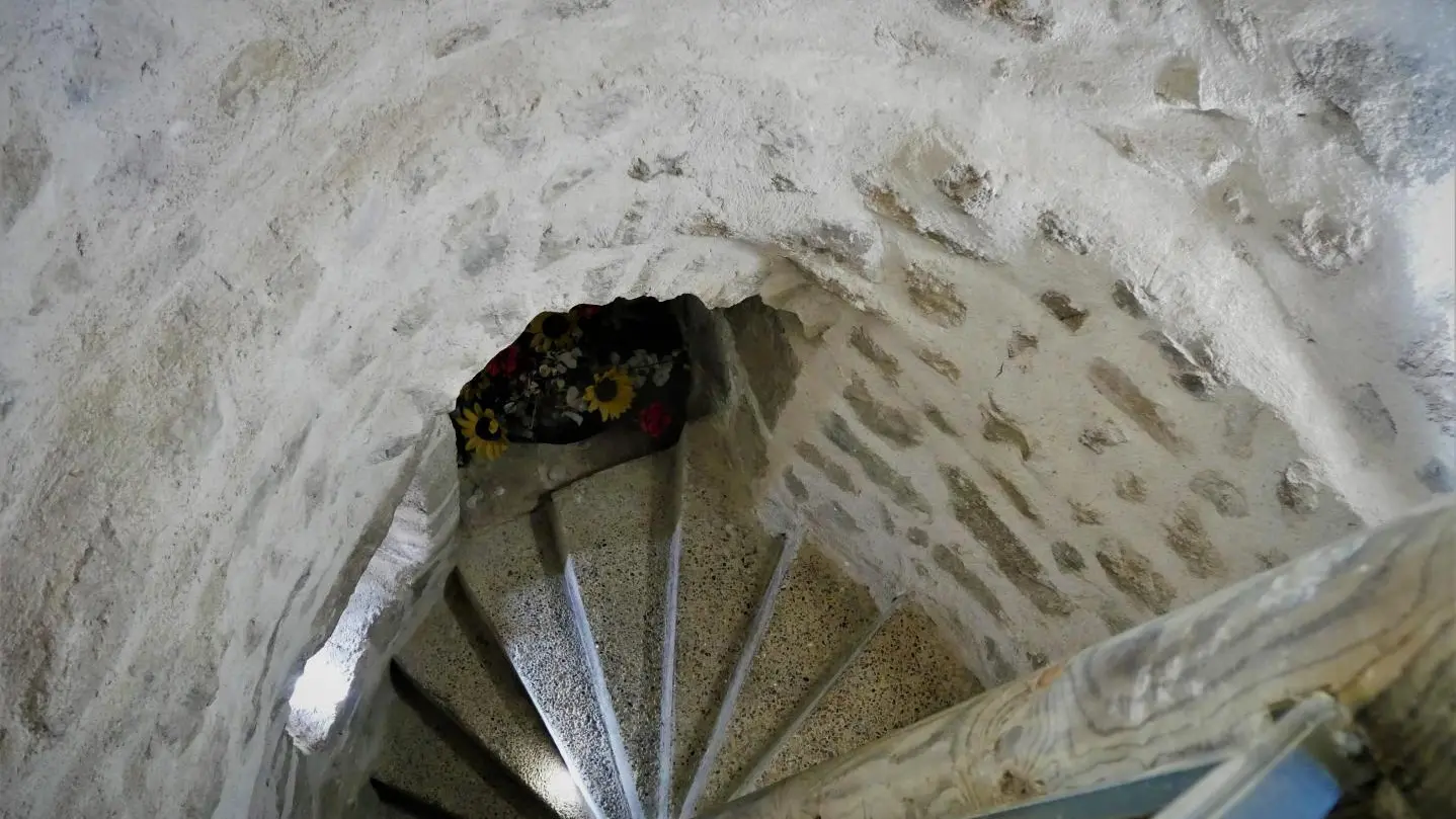 escalier de la tour